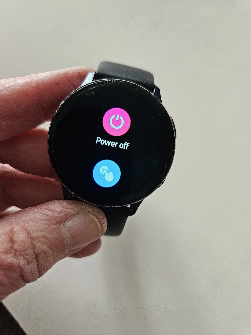 Samsung Galaxy Watch Active2 - Black
